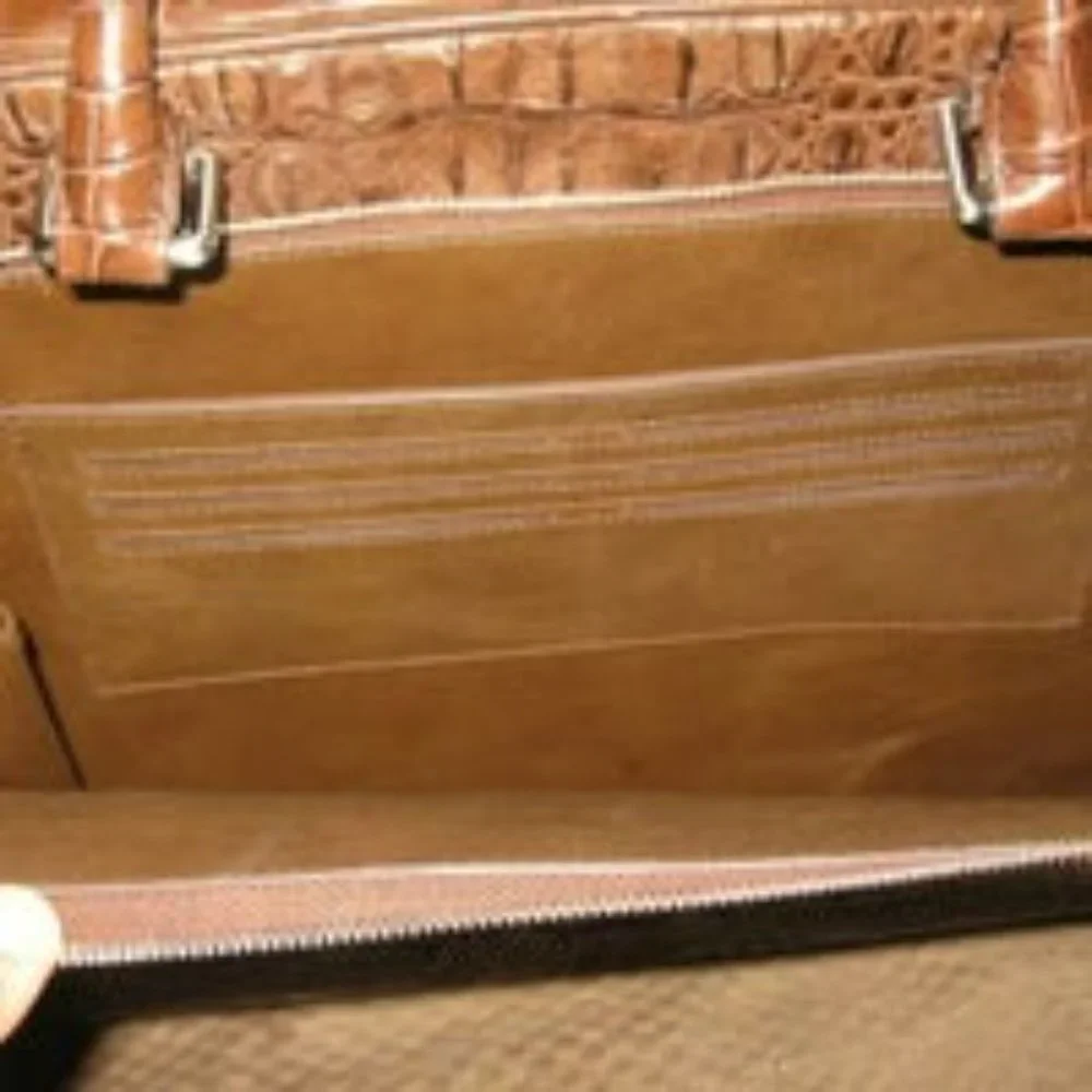 ❤️NEW Handmade Genuine CROCODILE Leather Laptop Briefcase Business Vietnam $750